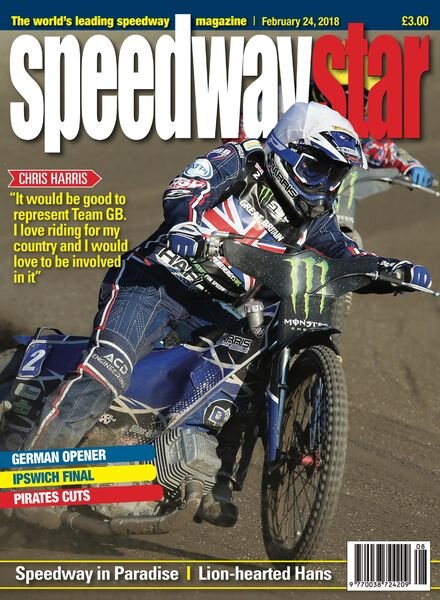 Speedway Star – February 24, 2018 Cover