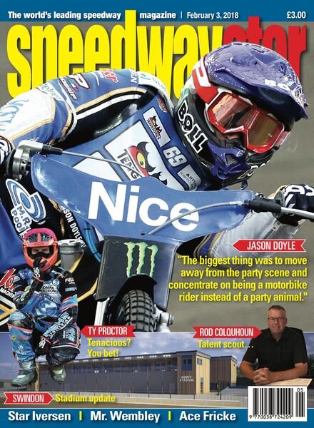 Speedway Star – February 3, 2018 Cover