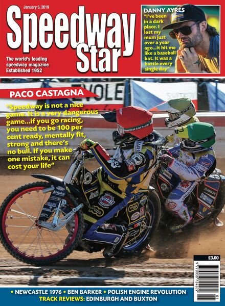 Speedway Star – January 5, 2019 Cover