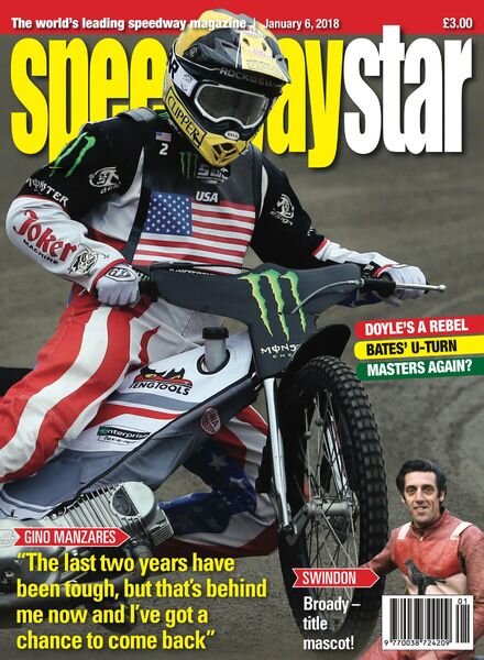 Speedway Star – January 6, 2018 Cover