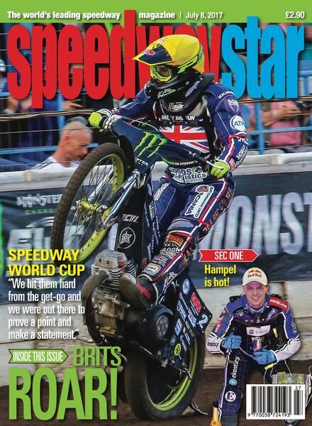Speedway Star – July 8 2017 Cover