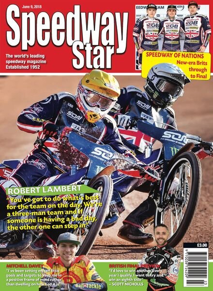 Speedway Star – June 9, 2018 Cover