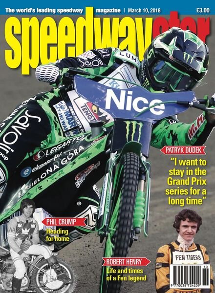 Speedway Star – March 10, 2018 Cover