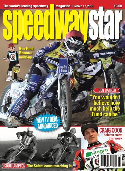 Speedway Star – March 17, 2018 Cover