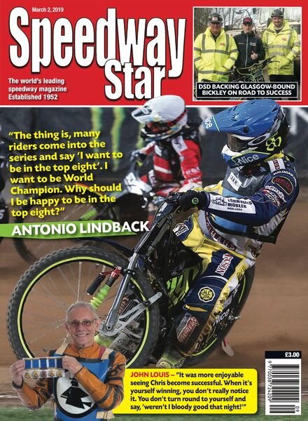 Speedway Star – March 2, 2019 Cover