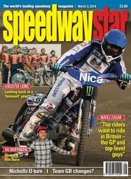 Speedway Star – March 3, 2018 Cover