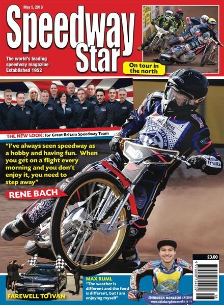 Speedway Star – May 5, 2018 Cover