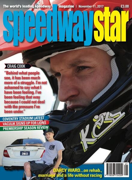 Speedway Star – November 11, 2017 Cover