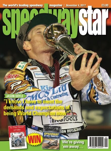 Speedway Star – November 4, 2017 Cover
