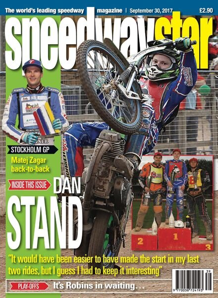Speedway Star – September 30, 2017 Cover