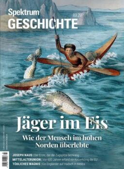 Spektrum Geschichte – 27 Juni 2020
