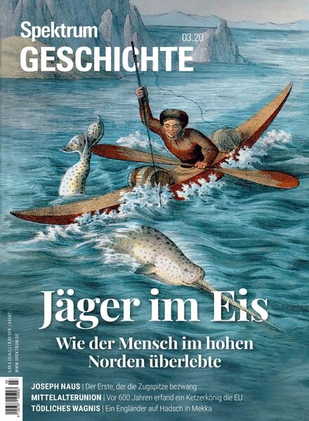 Spektrum Geschichte – 27 Juni 2020 Cover