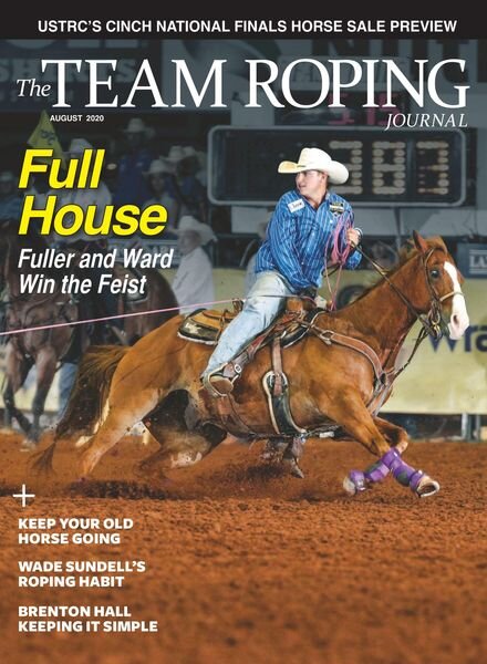 Spin To Win Rodeo – August 2020 Cover