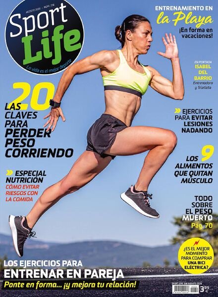 Sport Life Espana – agosto 2020 Cover