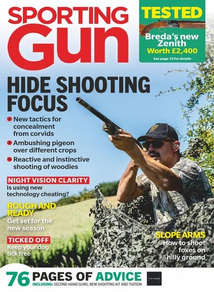 Sporting Gun UK – September 2020 Cover