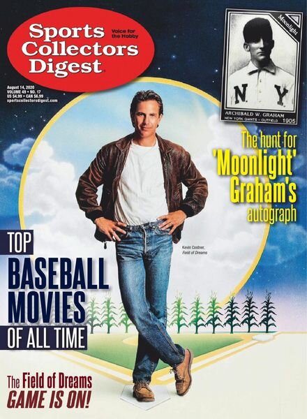 Sports Collectors Digest – August 14, 2020 Cover