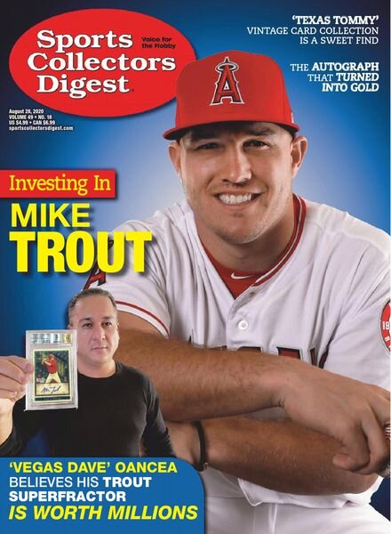 Sports Collectors Digest – August 28, 2020 Cover