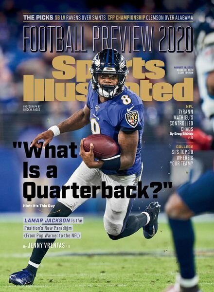 Sports Illustrated USA – August 15, 2020 Cover