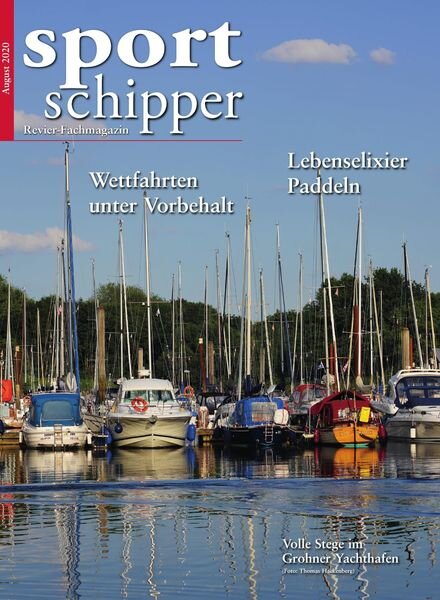 Sportschipper – August 2020 Cover