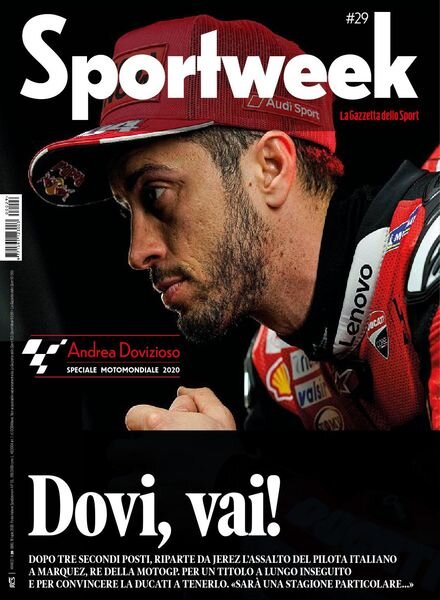 SportWeek – 18 luglio 2020 Cover