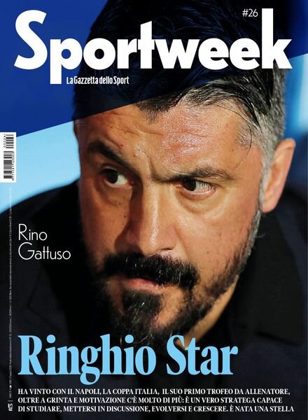 SportWeek – 27 giugno 2020 Cover