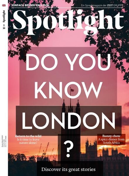 Spotlight – Nr.9 2020 Cover