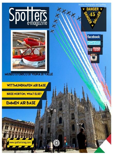 Spotters Magazine – N 45, 2020 Cover