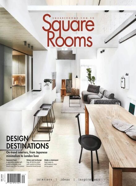 SquareRooms – September 2020 Cover