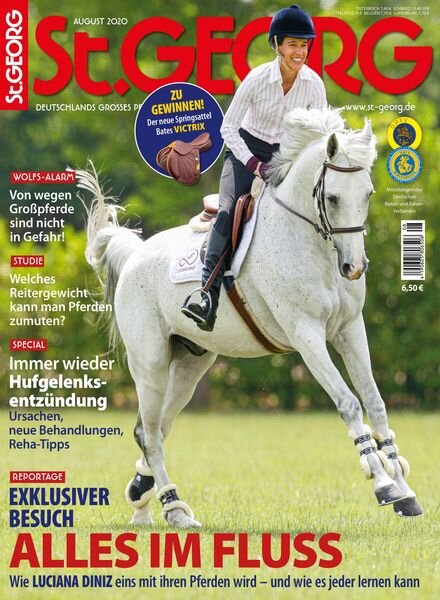 St GEORG – 15 Juli 2020 Cover