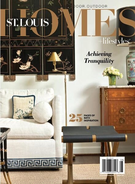St Louis Homes & Lifestyles – August 2020 Cover
