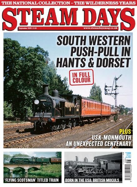 Steam Days – September 2020 Cover