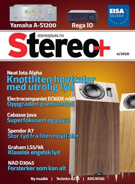 Stereo+ – Nr 4 2020 Cover