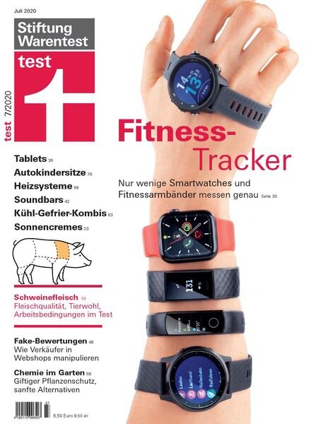 Stiftung Warentest Test – Juli 2020 Cover