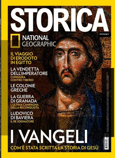 Storica National Geographic – Agosto 2020 Cover