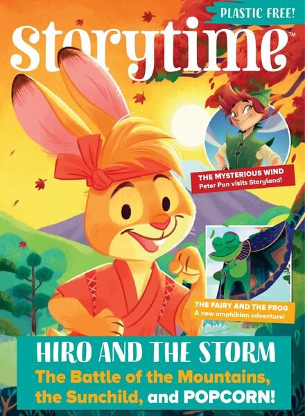 Storytime – August 2020 Cover