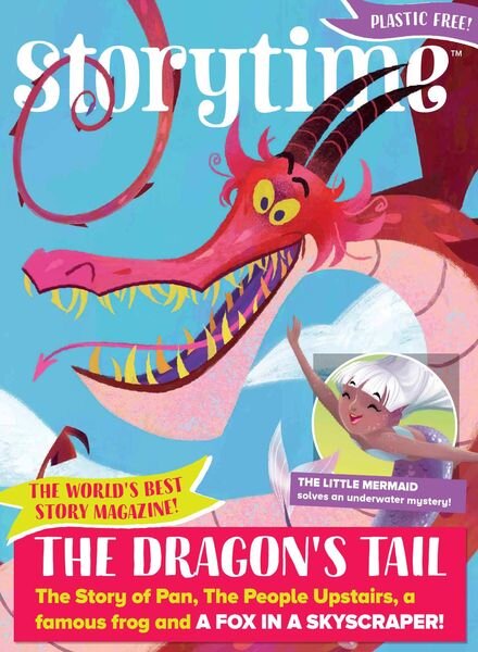 Storytime – Issue 71 – July 2020 Cover