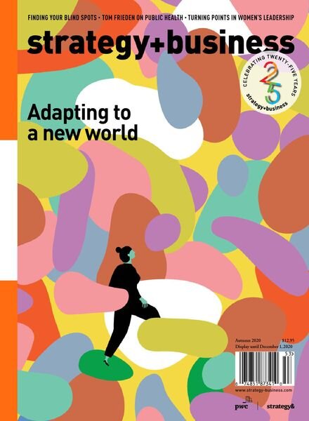 Strategy+Business – August 2020 Cover