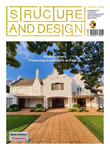 Structure & Design – Issue 32 2020 Cover
