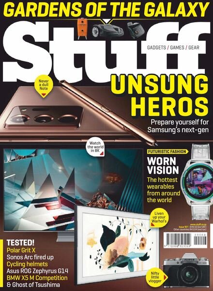 Stuff South Africa – September 2020 Cover