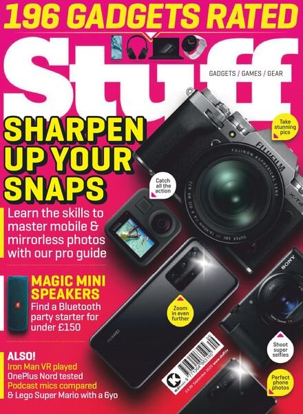 Stuff UK – September 2020 Cover