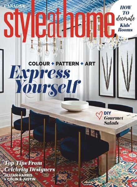 Style at Home Canada – September 2020 Cover