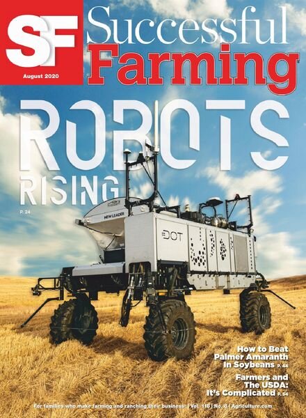 Successful Farming – August 2020 Cover
