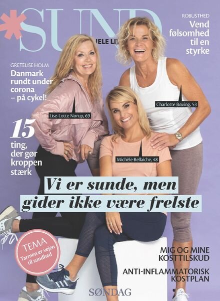 Sund Hele Livet – august 2020 Cover