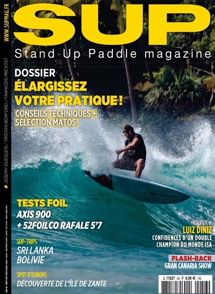 SUP Magazine – Septembre-Novembre 2020 Cover