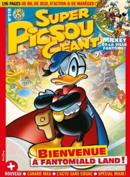 Super Picsou Geant – aout 2020