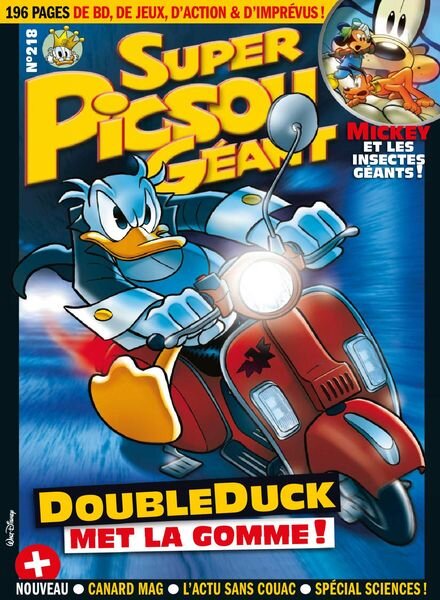 Super Picsou Geant – juillet 2020 Cover