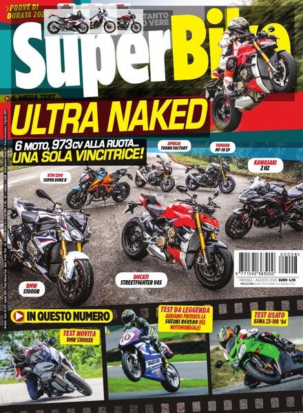 Superbike Italia – Agosto 2020 Cover