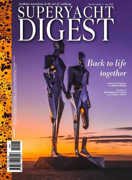 Superyacht Digest – July 2020 Cover