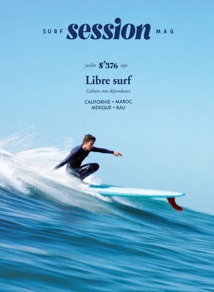 Surf Session – Juillet-Septembre 2020 Cover