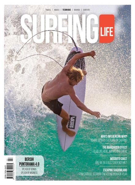 Surfing Life – August 2020 Cover
